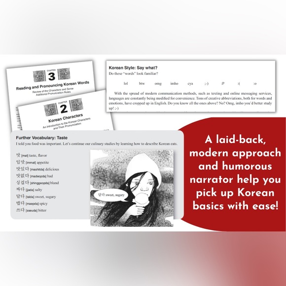 Mastering Conversational Korean for Beginners & Dictionary - Picture 7 of 7